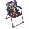 Silla Avengers Marvel Plegable 38X32X53Cm.