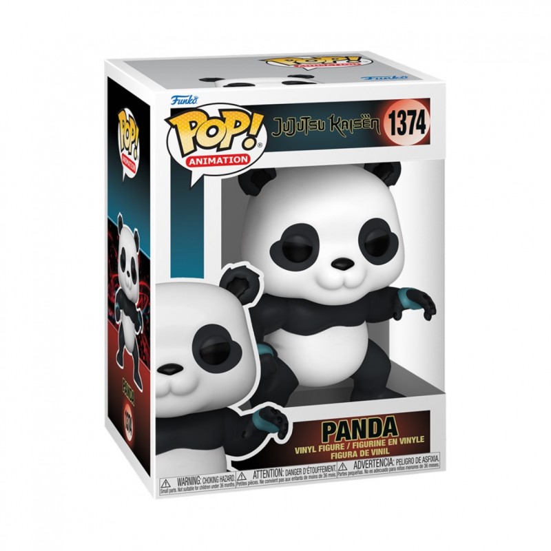 Funko pop jujutsu kaisen panda 72046