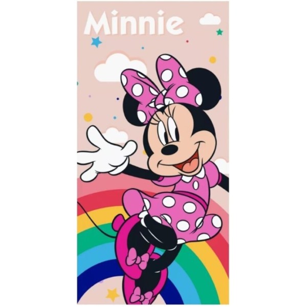 Toalla Minnie Microfibra 70X140 Cms