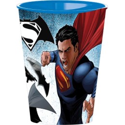 Vaso Superman VS Batman Plastico