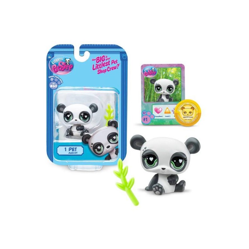 Mascota little pet shop 1 unidad aleatoria