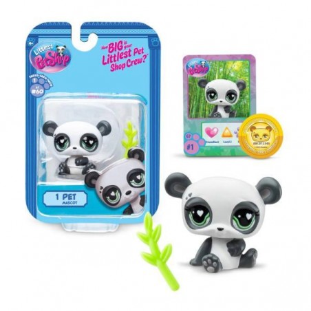 Mascota little pet shop 1 unidad aleatoria