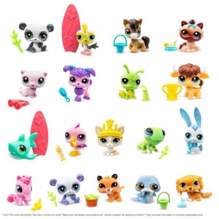 Mascota little pet shop 1 unidad aleatoria