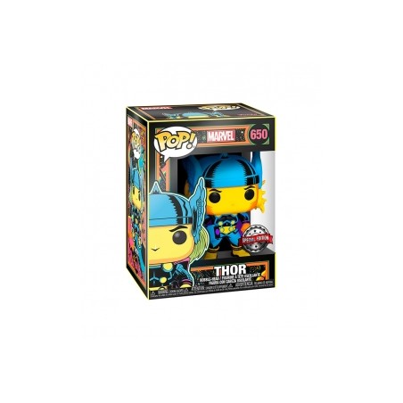 Funko pop marvel black light thor multicolor 48847