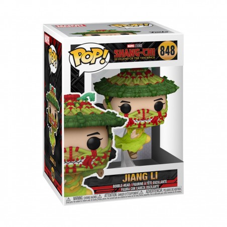 Funko pop marvel shang - chi jiang li 54348