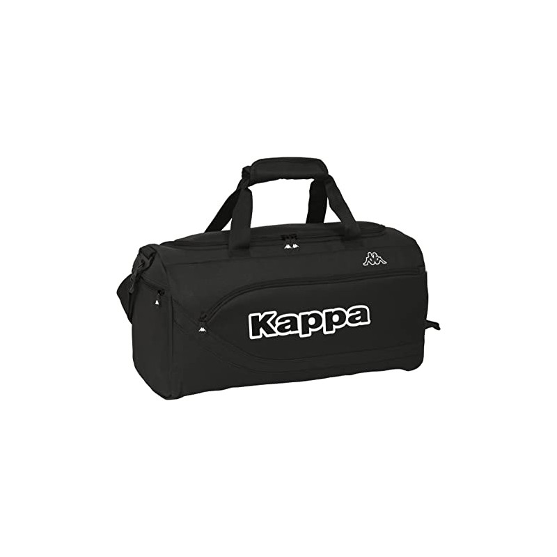 Bolsa Deporte Kappa Black 50x25x25 cm
