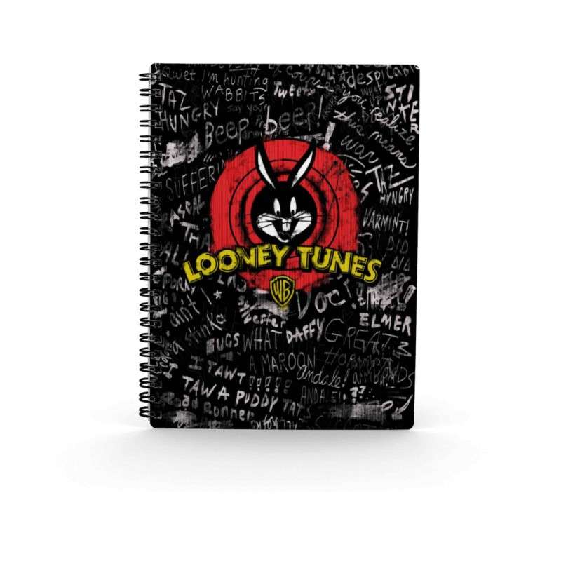 Libreta efecto 3d sd toys looney tunes cara bugs bunny