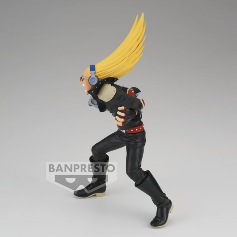 Figura banpresto my hero academia the amazing heroes present mic