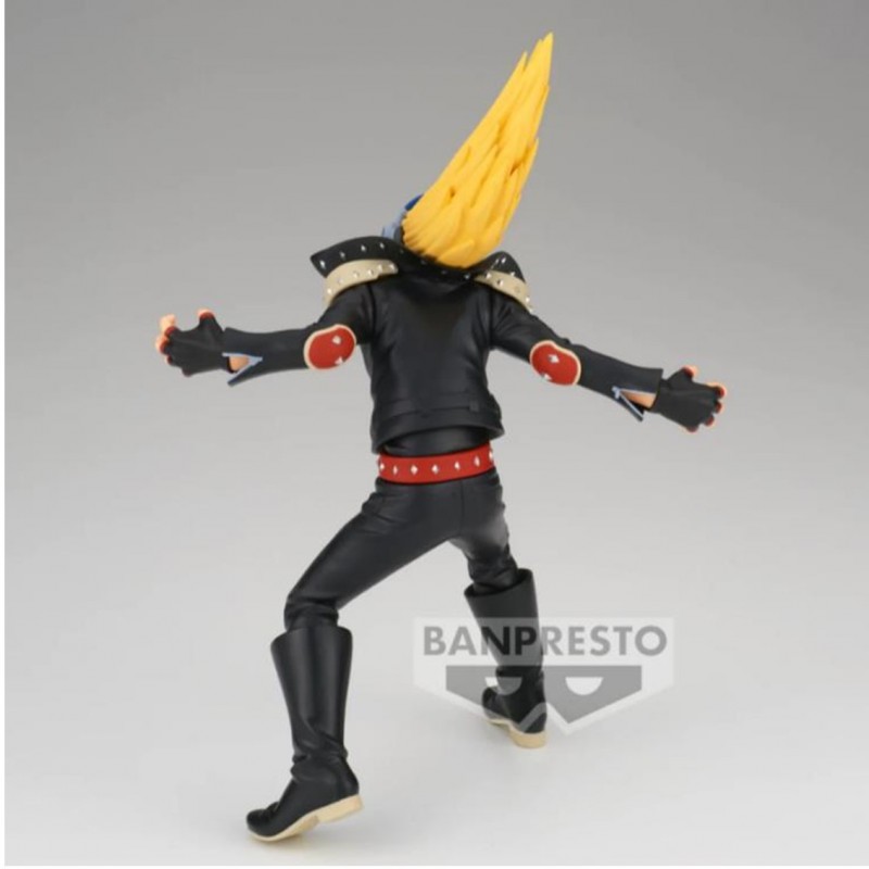 Figura banpresto my hero academia the amazing heroes present mic