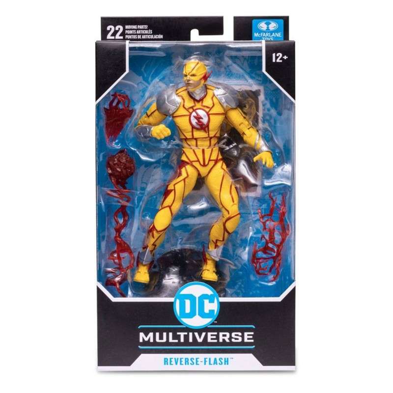 Figura mcfarlane toys dc multiverse injustice 2 reverse flash