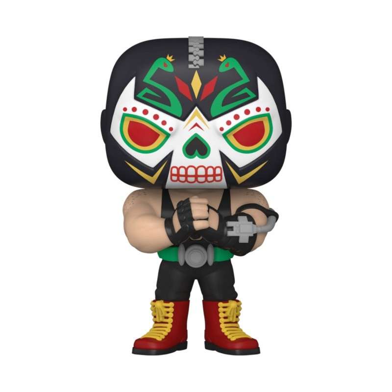 Funko pop dc halloween calaveras mexicanas bane 57412