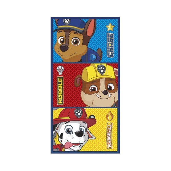 Toalla Paw Patrol Microfibra 70x140cm..