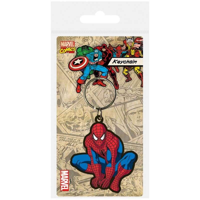 Llavero pyramid marvel spiderman