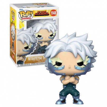 Funko pop my hero academia tetsutetsu tetsutetsu edicion especial 63285