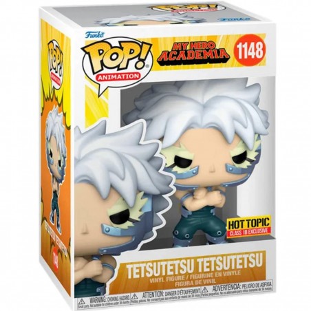 Funko pop my hero academia tetsutetsu tetsutetsu edicion especial 63285