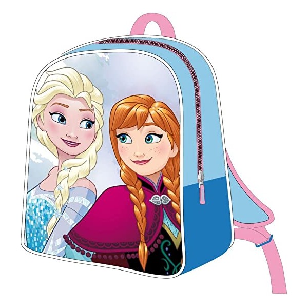 Mochila Infantil 3D Frozen 25.0 X 31.0 X 10.0 Cm