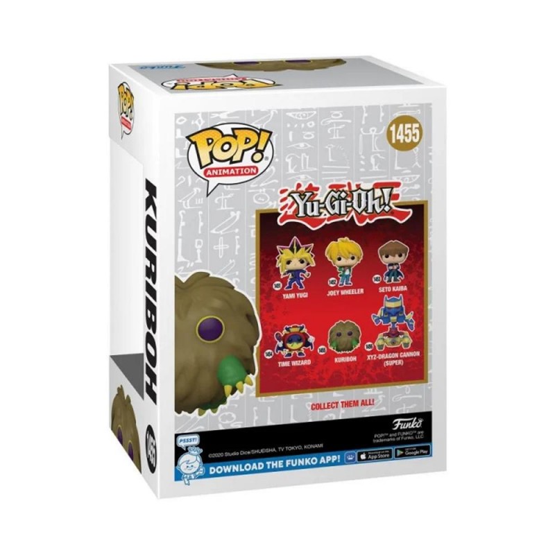 Funko pop animacion yu - gi - oh kuriboh