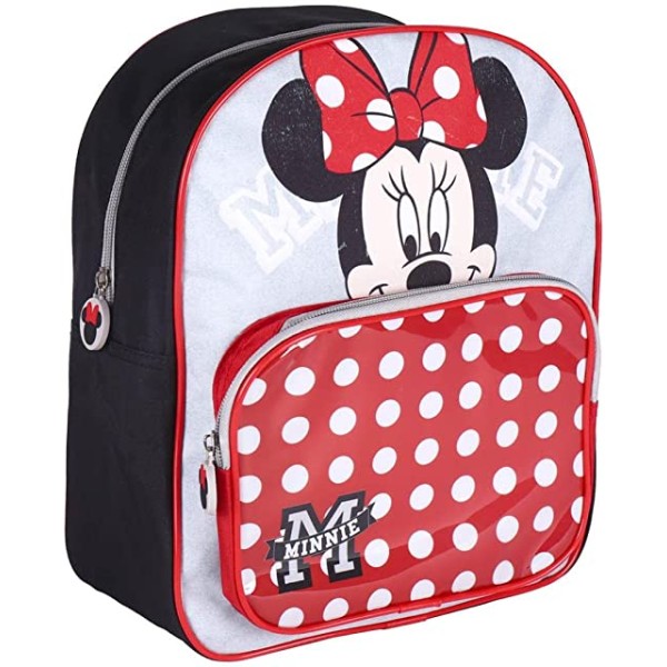 Mochila Infantil Minnie 25.0 X 30.0 X 12.0 Cm