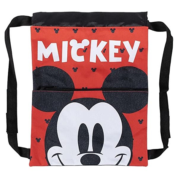 Saquito Escolar Mickey 27.0 X 33.0 X 1.0 Cm