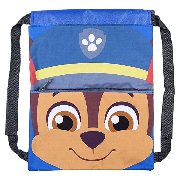 Saquito Escolar Paw Patrol 27.0 X 33.0 X Cm