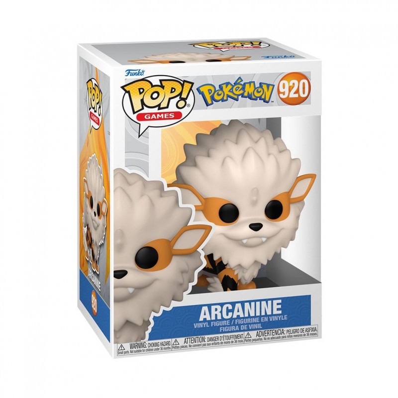 Funko pop pokemon arcanine 69079