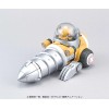 Figura bandai hobby one piece model kit chopper drill con chopper robot 4 chopper robo series