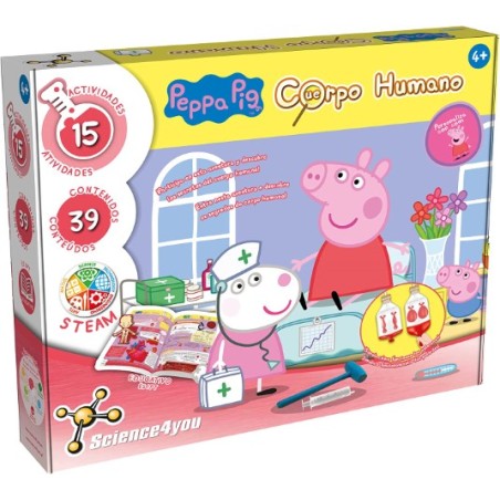 El Cuerpo Humano Con Peppa Pig