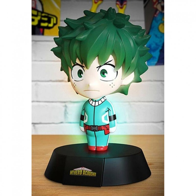 Lampara paladone icon my hero academia izuku midoriya