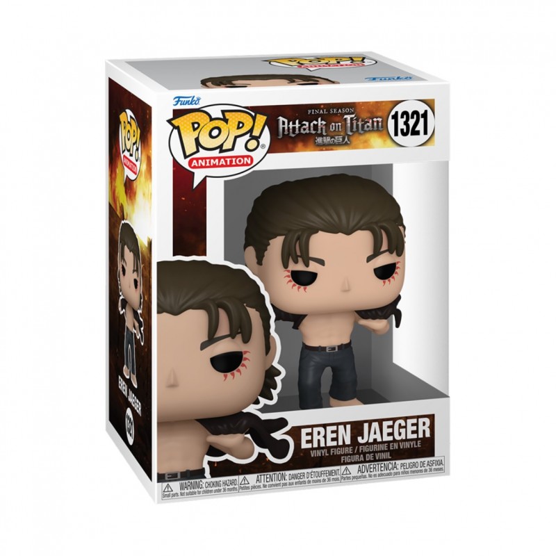 Funko pop animacion attack on titans s5 eren jeager 67926