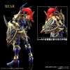 Maqueta bandai hobby yu - gi - oh! figure - rise standard amplified black luster soldier