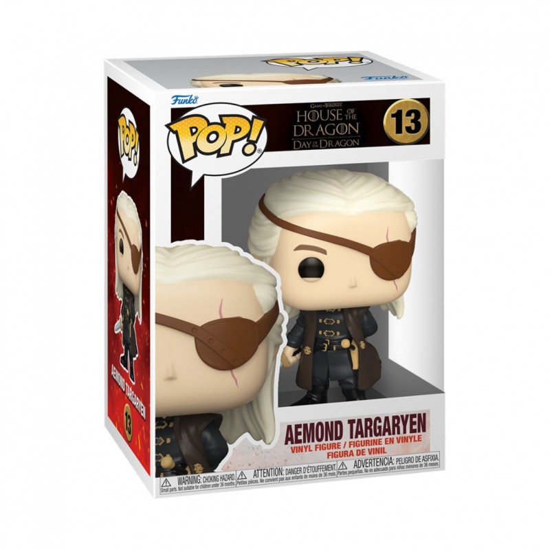 Funko pop casa del dragon aemond targaryen con opcion chase 76471