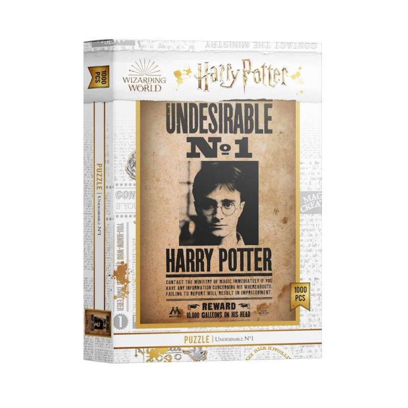 Puzle sd games harry potter indeseable harry potter 1000 piezas