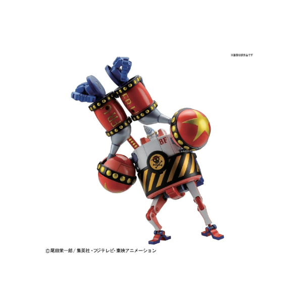 Maqueta bandai hobby one piece best mecha collection general franky