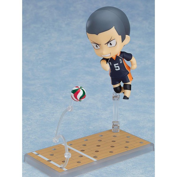 Figura good smile company nendoroid haikyu!! ryunosuke tanaka10 cm