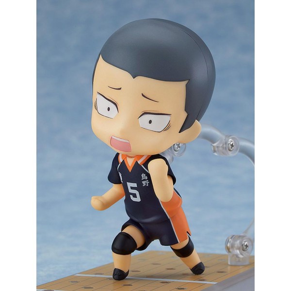 Figura good smile company nendoroid haikyu!! ryunosuke tanaka10 cm