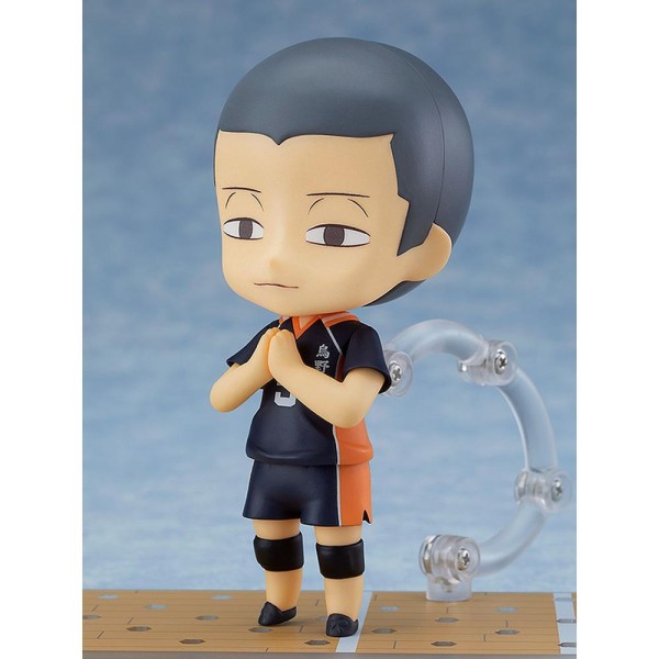 Figura good smile company nendoroid haikyu!! ryunosuke tanaka10 cm