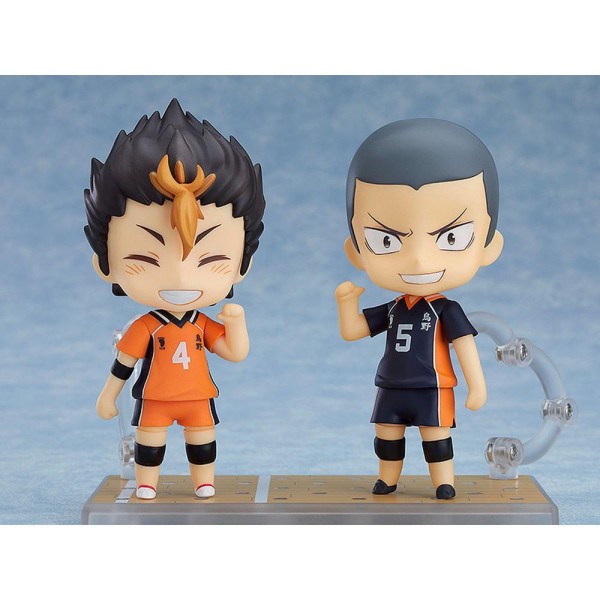 Figura good smile company nendoroid haikyu!! ryunosuke tanaka10 cm