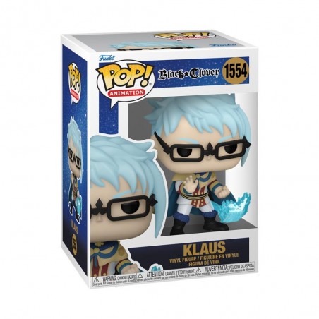 Funko pop black clover klaus 72118