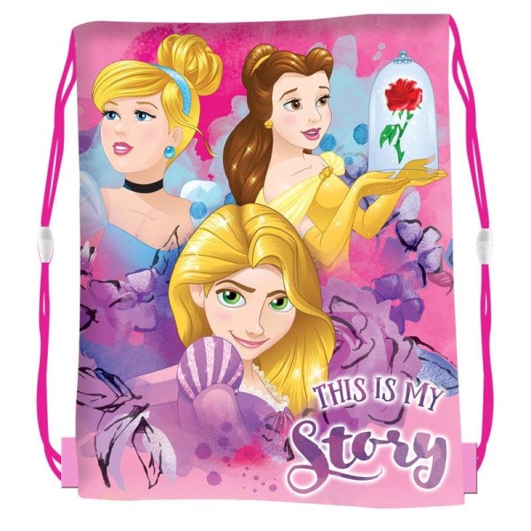 Saco Princesas Disney 44X33