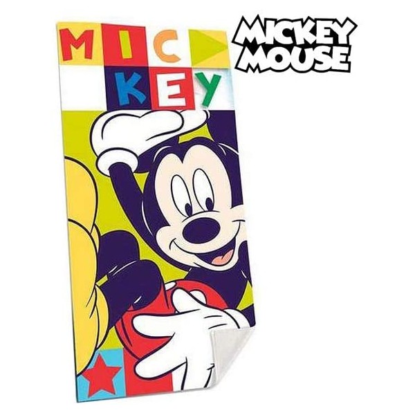 Toalla Mickey Disney 70x140cm.Algodon