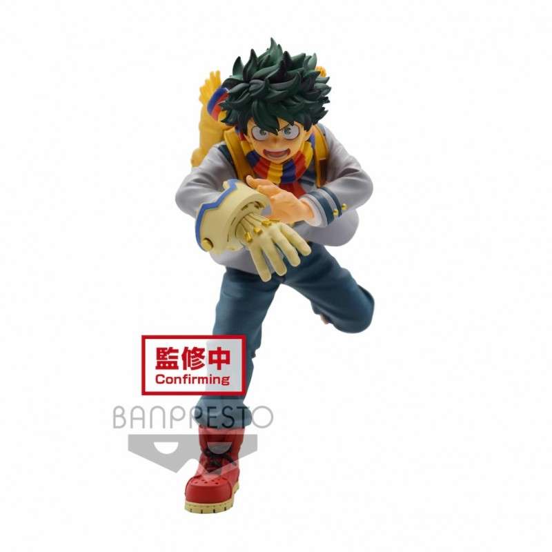 Figura banpresto my hero academia bravegraph 1 izuku midoriya volumen 1