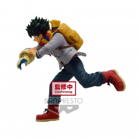 Figura banpresto my hero academia bravegraph 1 izuku midoriya volumen 1