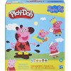 Juego hasbro play - doh peppa pig