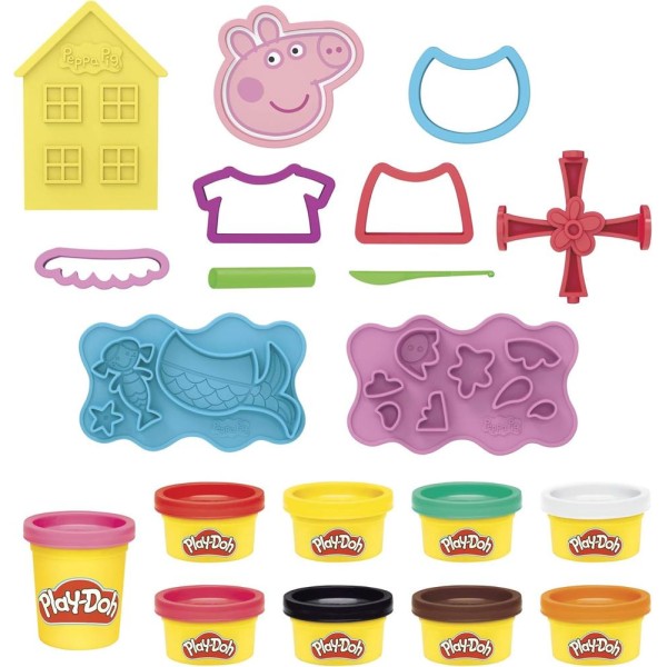 Juego hasbro play - doh peppa pig