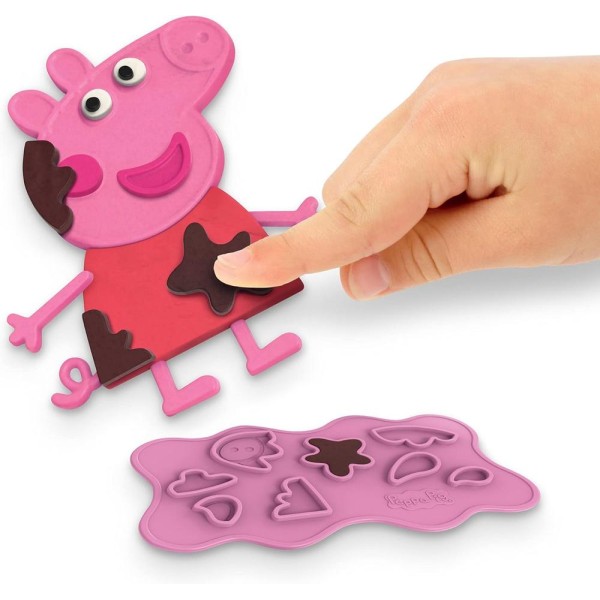 Juego hasbro play - doh peppa pig