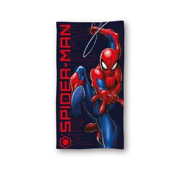 Toalla Spiderman Marvel Microfibra 70x140cm