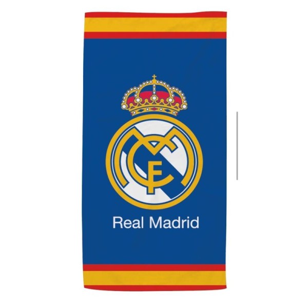 Toalla Microfibra Real Madrid 70x140cm.