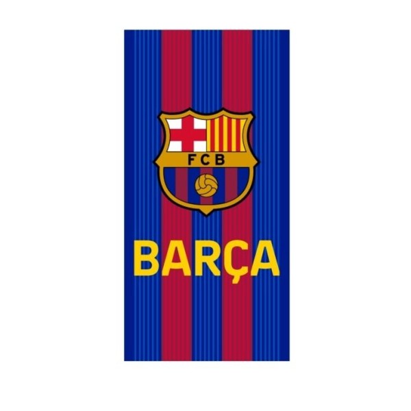 Toalla Microfibra F.C.Barcelona 70x140cm.