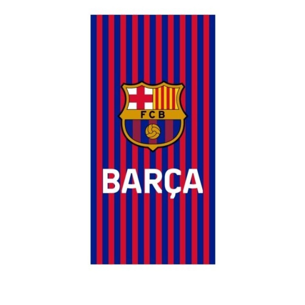 Toalla Microfibra F.C.Barcelona 70x140cm.