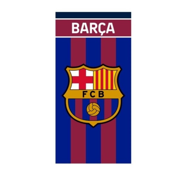 Toalla Microfibra F.C.Barcelona 70x140cm.